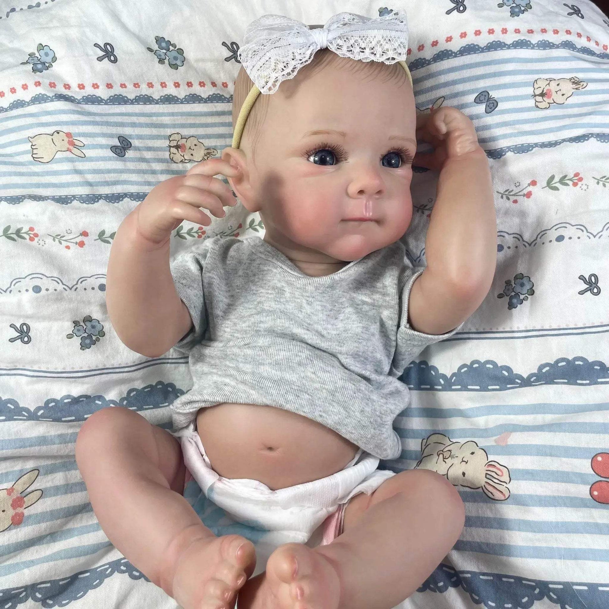  Lifelike Reborn Baby Doll Full Vinyl 18in Toyland EU -  ToylandEU™