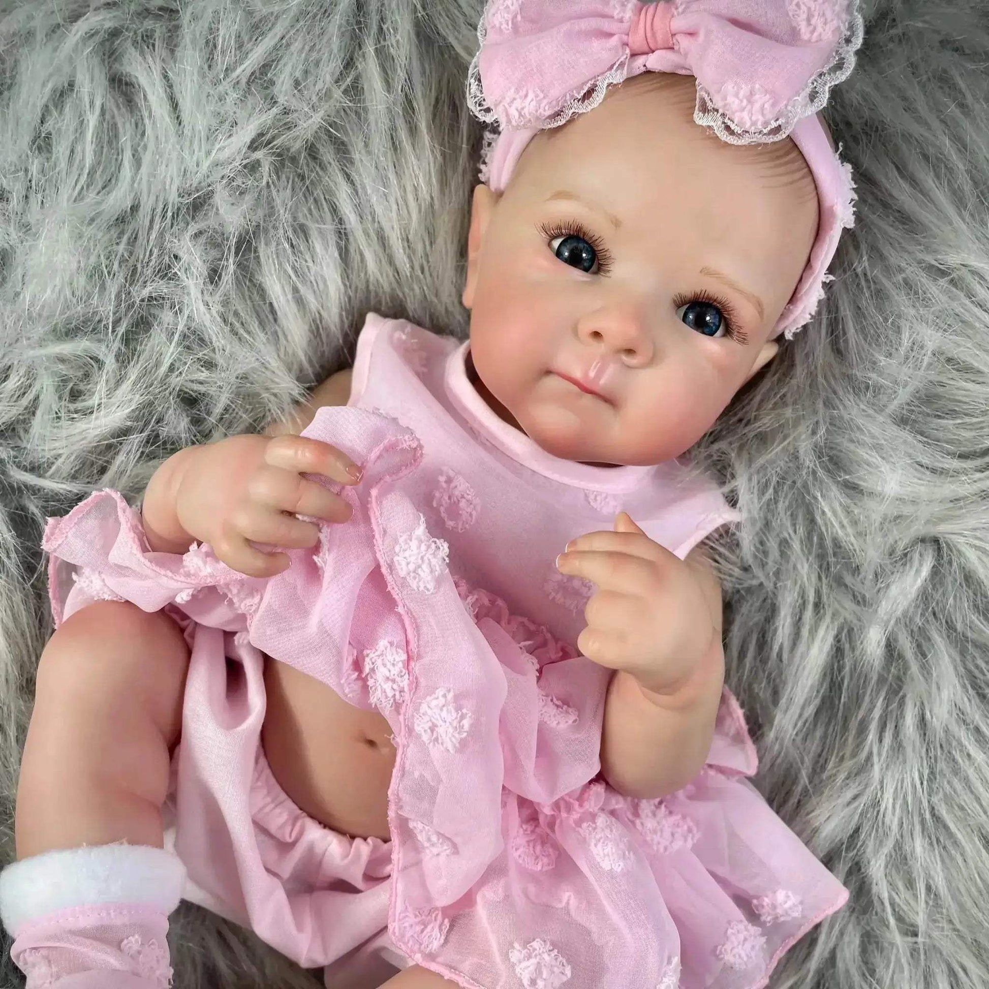  Lifelike Reborn Baby Doll Full Vinyl 18in Toyland EU -  ToylandEU™