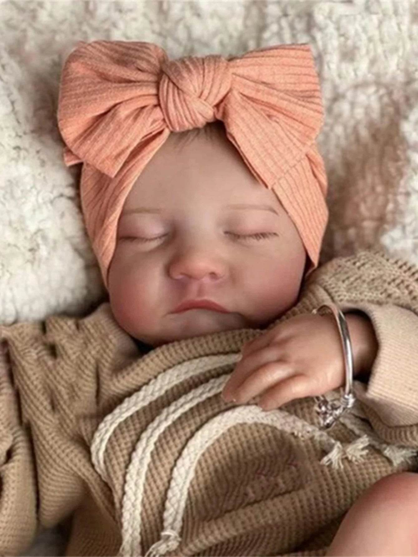 Lifelike Reborn Baby Doll Handmade 3D Painted Skin Gift - ToylandEU