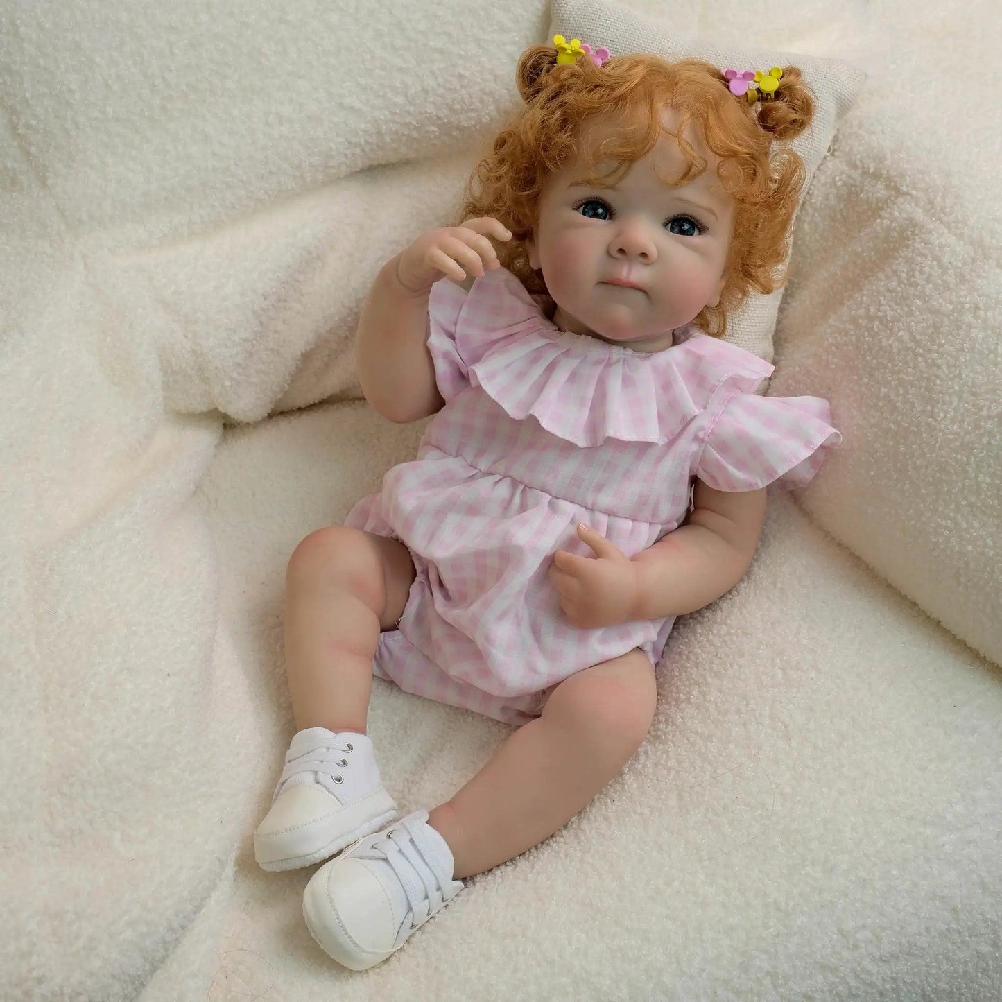  Lifelike Reborn Baby Doll Realistic Full Body Vinyl 18 Inch -  ToylandEU™