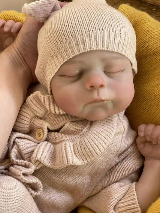  Lifelike Reborn Doll 18 Inch Soft Cloth Body Realistic -  ToylandEU™