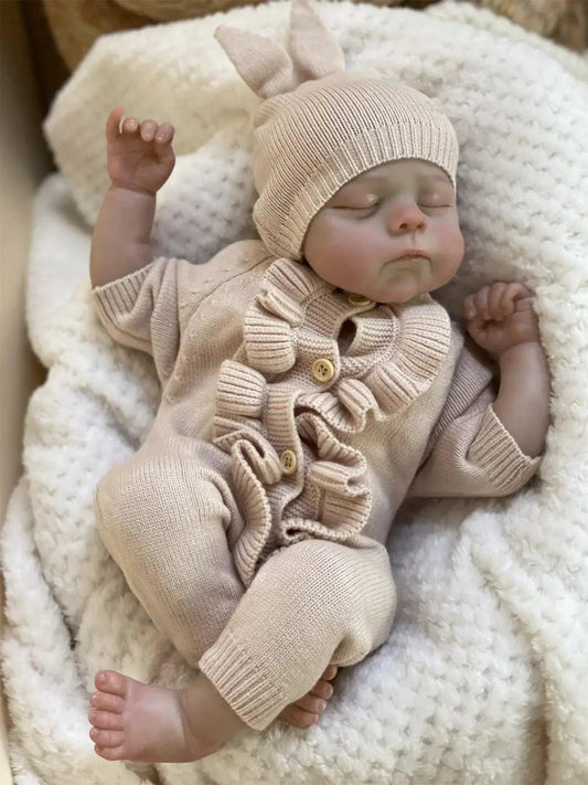  Lifelike Reborn Doll 18 Inch Soft Cloth Body Realistic -  ToylandEU™