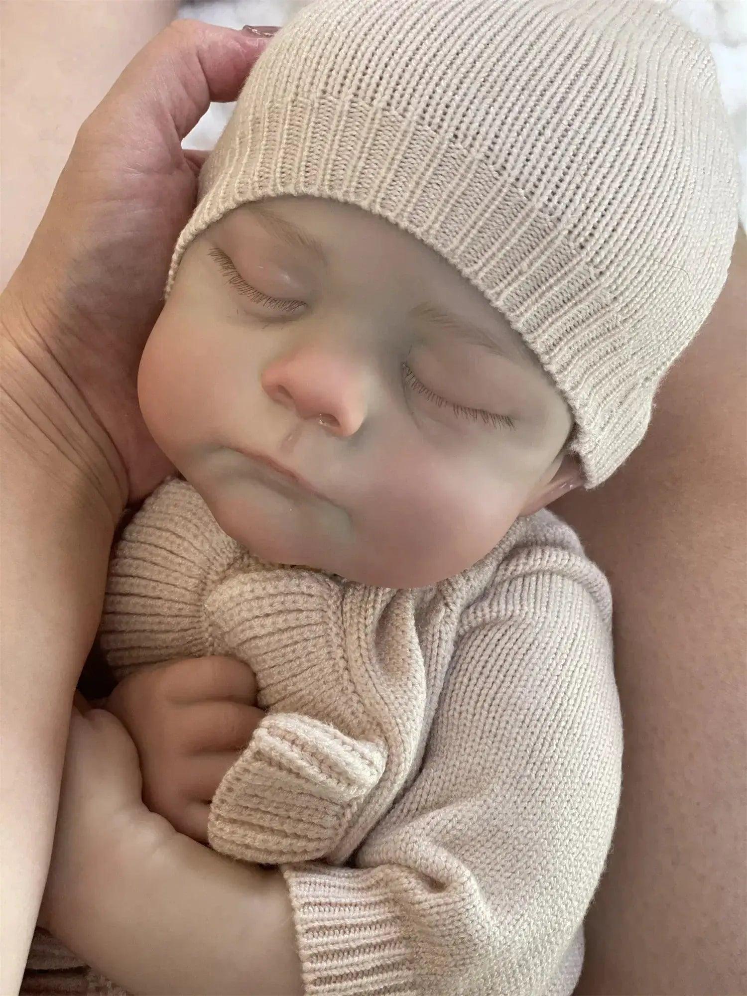  Lifelike Reborn Doll 18 Inch Soft Cloth Body Realistic -  ToylandEU™
