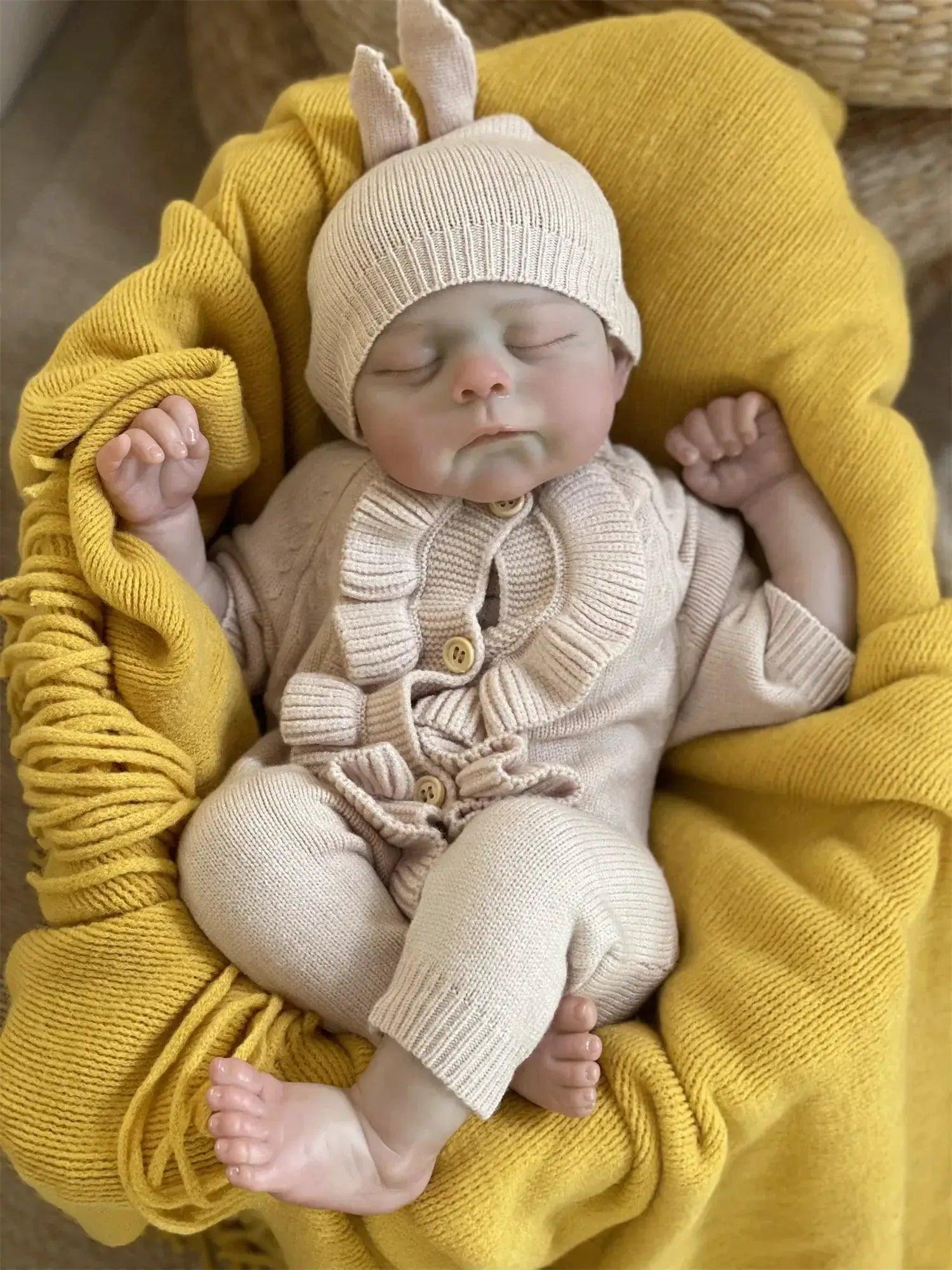  Lifelike Reborn Doll 18 Inch Soft Cloth Body Realistic -  ToylandEU™