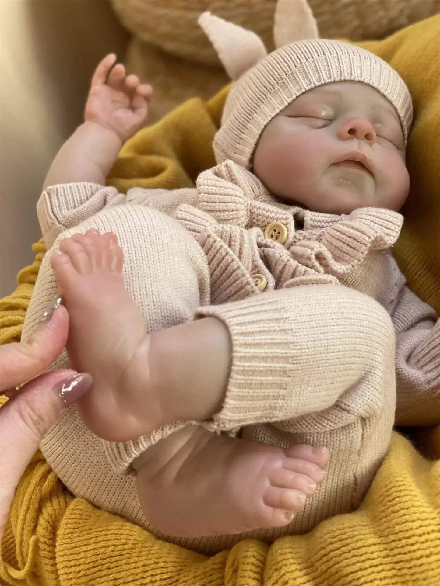  Lifelike Reborn Doll 18 Inch Soft Cloth Body Realistic -  ToylandEU™