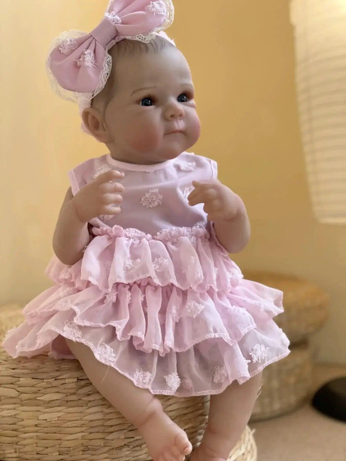  Lifelike Reborn Doll 18 Inch Soft Vinyl Skin Premium -  ToylandEU™