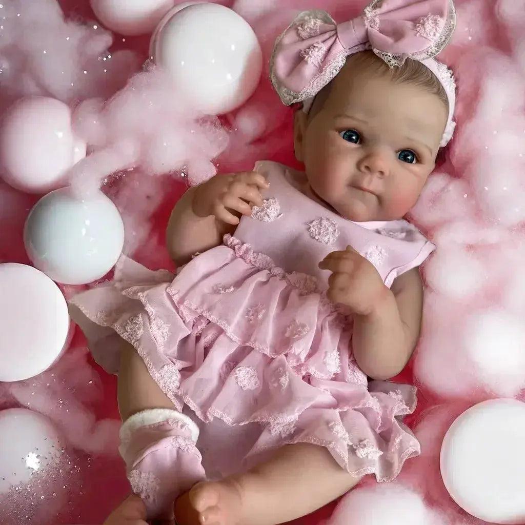  Lifelike Reborn Doll 18 Inch Soft Vinyl Skin Premium -  ToylandEU™