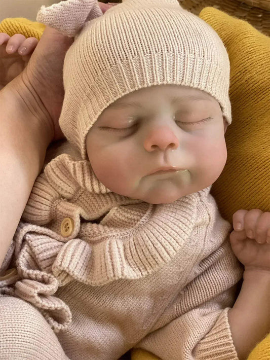Lifelike Reborn Doll 18 Inch With Soft Cloth Body Realistic - ToylandEU