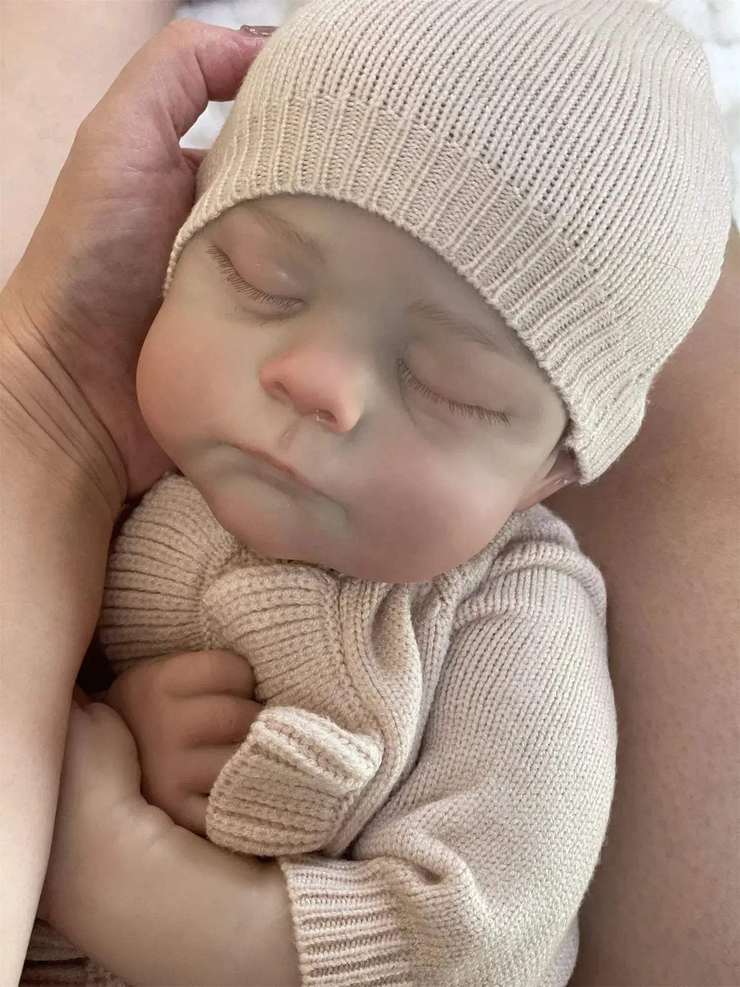 Lifelike Reborn Doll 18 Inch With Soft Cloth Body Realistic - ToylandEU