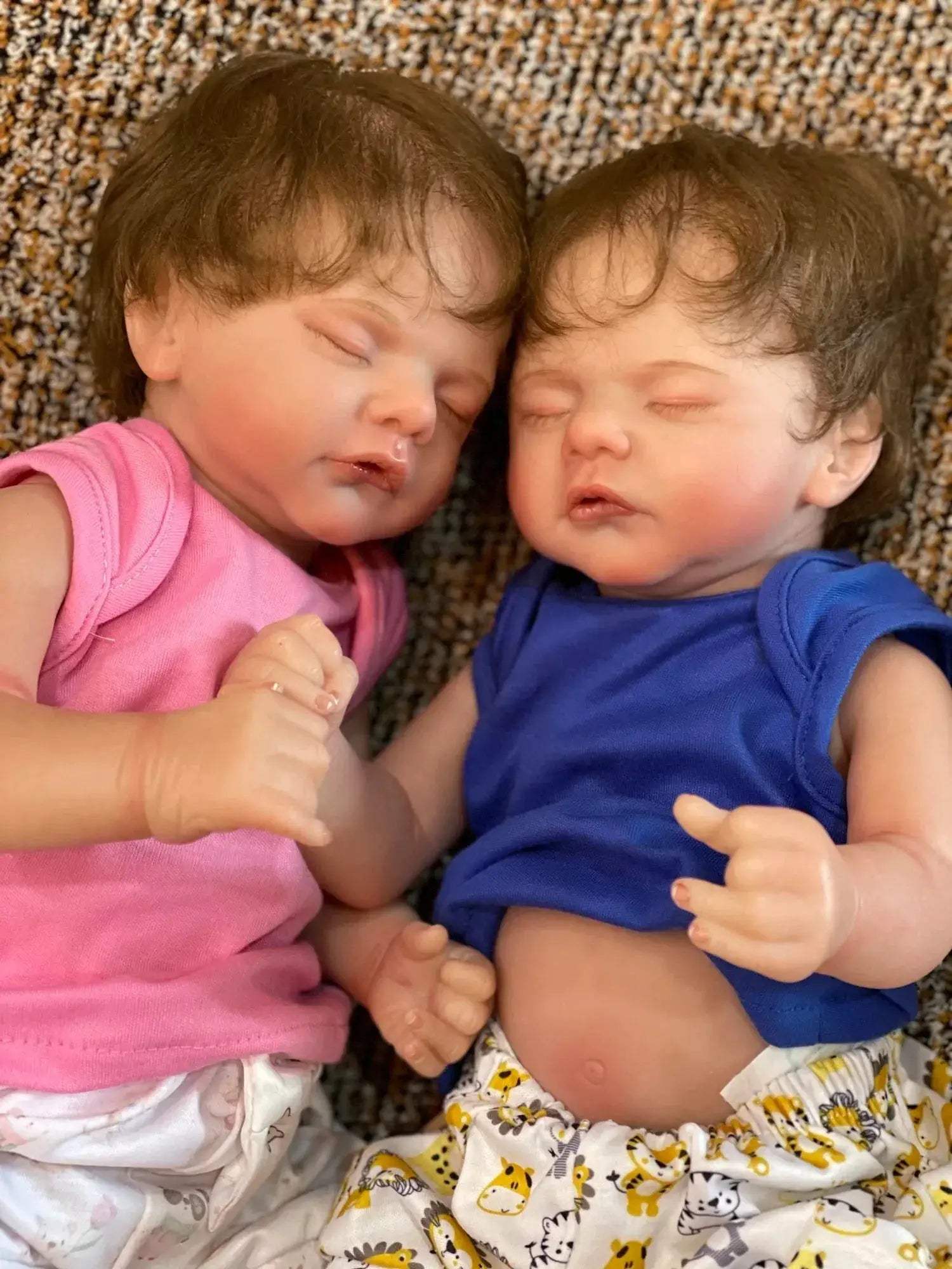Lifelike Reborn Doll 45cm Soft Touch Vinyl Boy Or Girl - ToylandEU