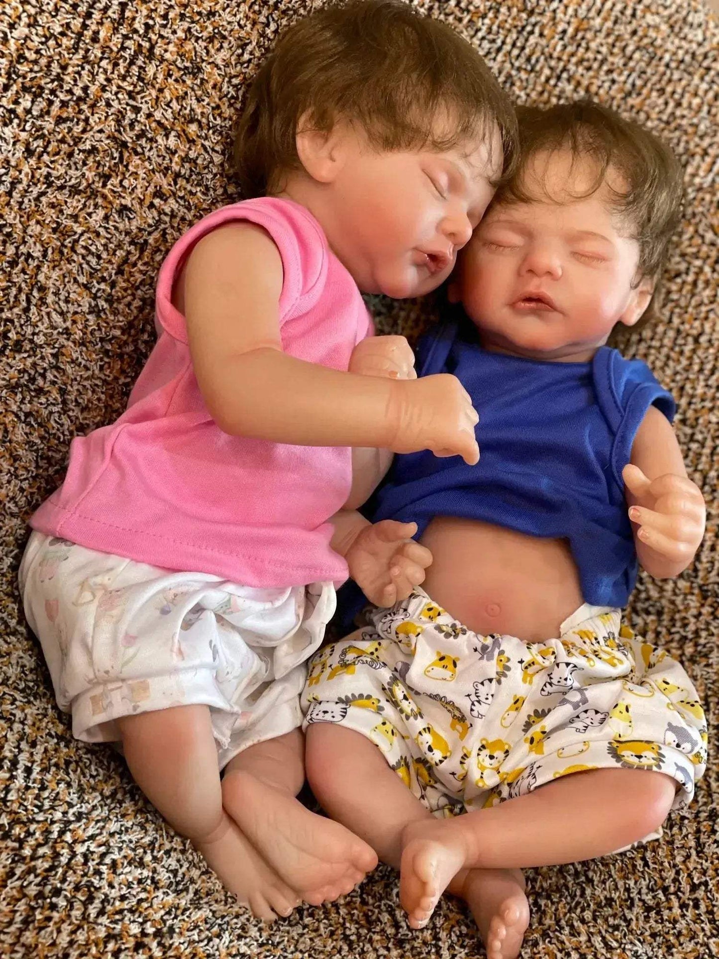 Lifelike Reborn Doll 45cm Soft Touch Vinyl Boy Or Girl - ToylandEU