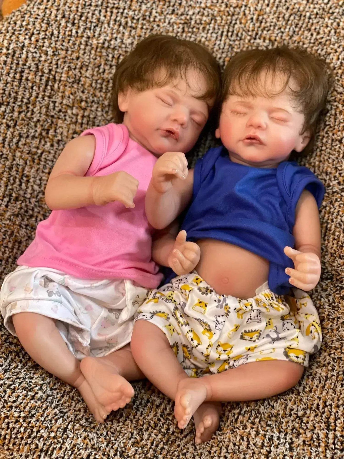 Lifelike Reborn Doll 45cm Soft Touch Vinyl Boy Or Girl - ToylandEU