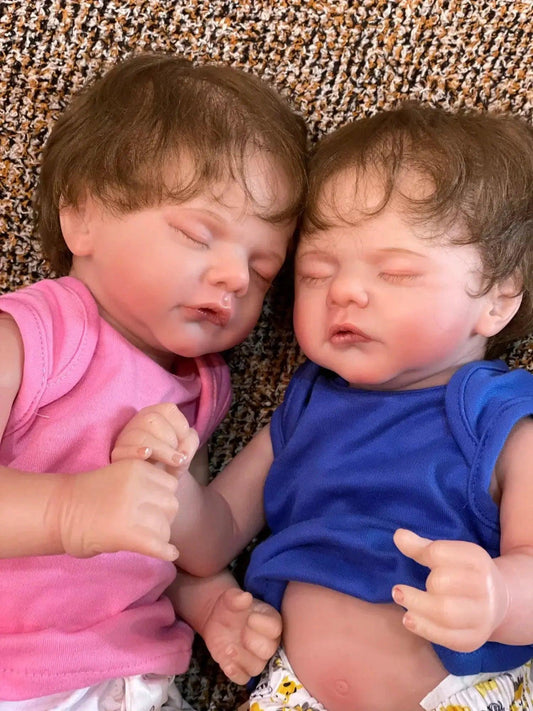  Lifelike Reborn Doll 45cm Soft Touch Vinyl Limited -  ToylandEU™