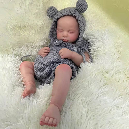 Lifelike Reborn Doll Full Body Platinum Silicone 20In Kids - ToylandEU