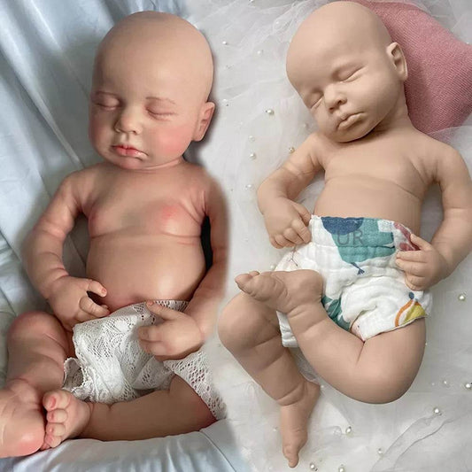 Lifelike Reborn Doll Full Body Platinum Silicone 20In Kids - ToylandEU
