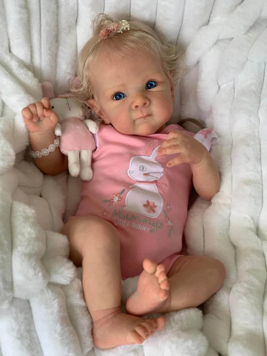 Lifelike Reborn Doll Full Body Silicone For Collectors - ToylandEU