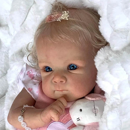 Lifelike Reborn Doll Full Body Silicone For Collectors - ToylandEU