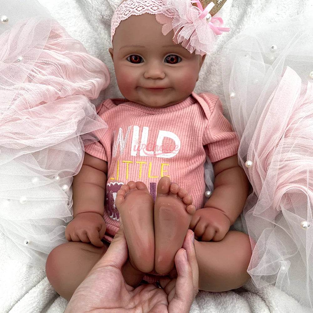 Lifelike Reborn Doll Full Silicone For Movie Props - ToylandEU