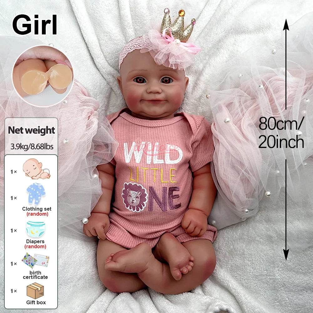 Lifelike Reborn Doll Full Silicone For Movie Props - ToylandEU