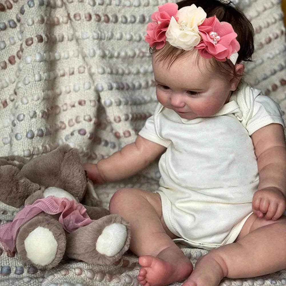 Lifelike Reborn Doll Full Vinyl Body Waterproof Maddie Gift - ToylandEU
