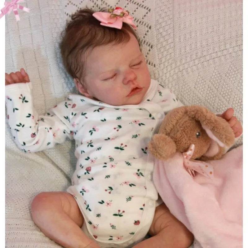 Lifelike Reborn Doll Kit 17 Inch Twin AB Blank Parts Kids - ToylandEU