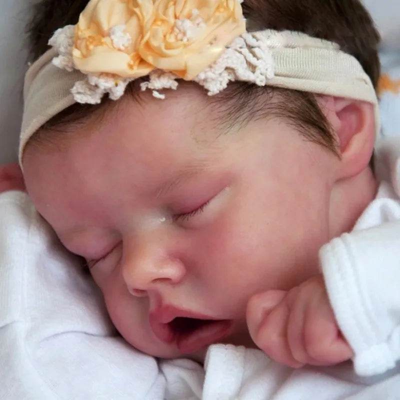 Lifelike Reborn Doll Kit 17 Inch Twin AB Blank Parts Kids - ToylandEU
