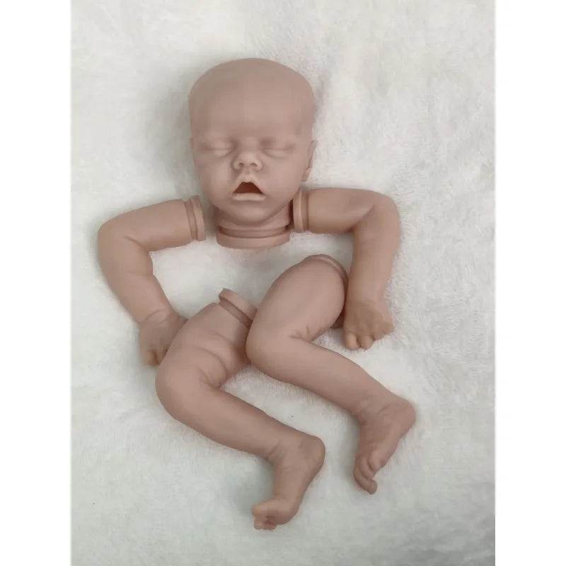 Lifelike Reborn Doll Kit 17 Inch Twin AB Blank Parts Kids - ToylandEU