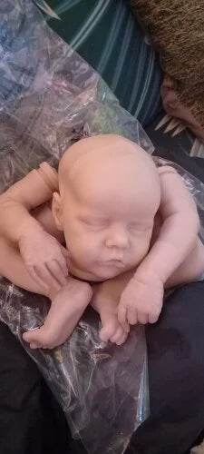 Lifelike Reborn Doll Kit 17 Inch Twin AB Blank Parts Kids - ToylandEU