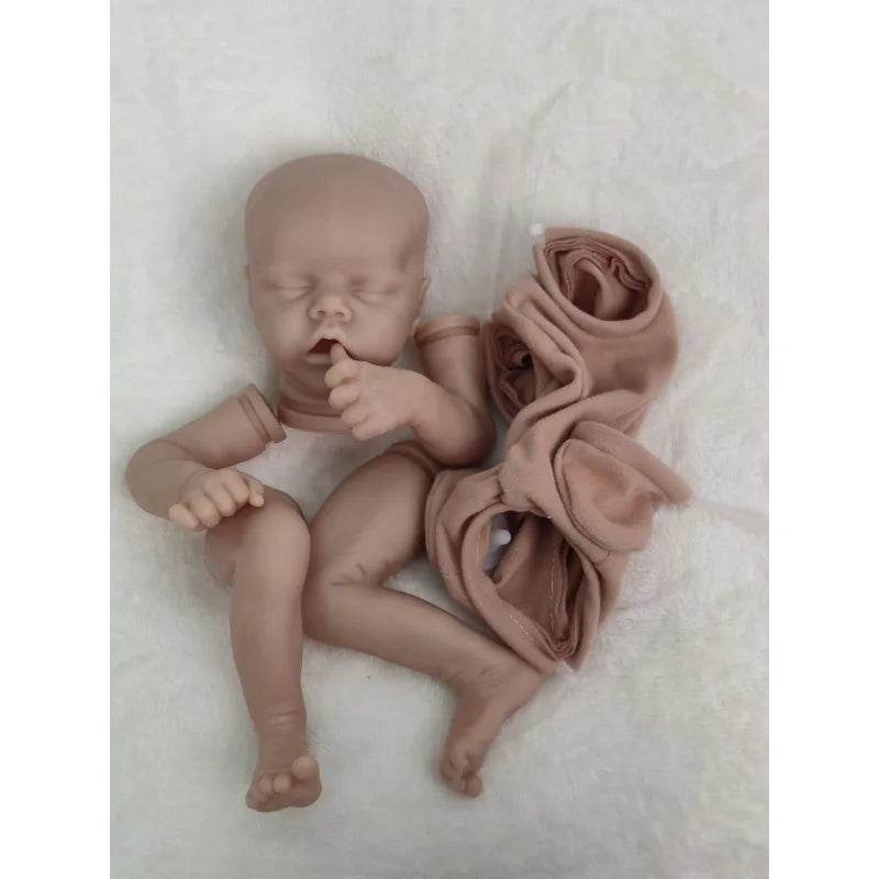 Lifelike Reborn Doll Kit 17 Inch Twin AB Blank Parts Kids - ToylandEU