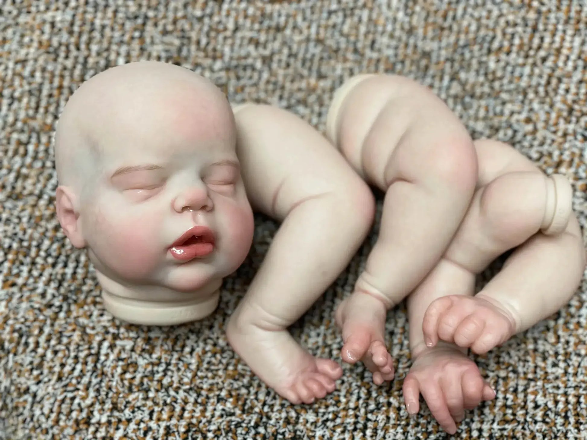  Lifelike Reborn Doll Kit 18 to 20 Inch Toyland EU -  ToylandEU™