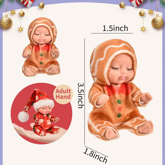 Lifelike Reborn Doll Kit Movable Joints For Christmas Gift - ToylandEU
