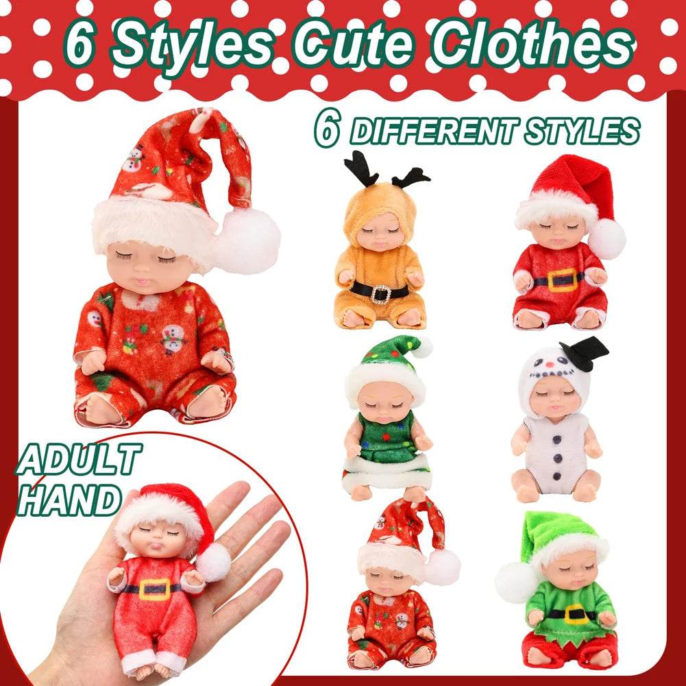 Lifelike Reborn Doll Kit Movable Joints For Christmas Gift - ToylandEU