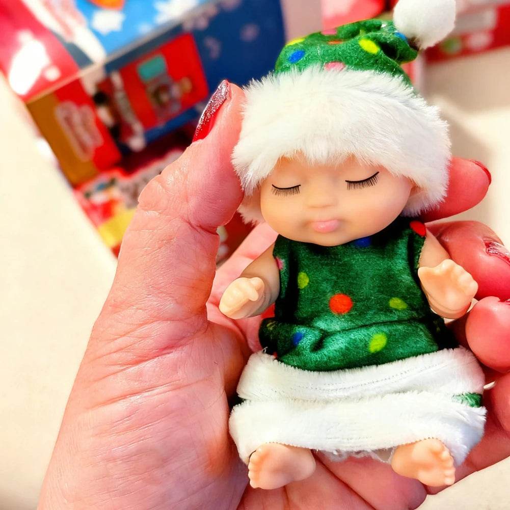 Lifelike Reborn Doll Kit Movable Joints For Christmas Gift - ToylandEU