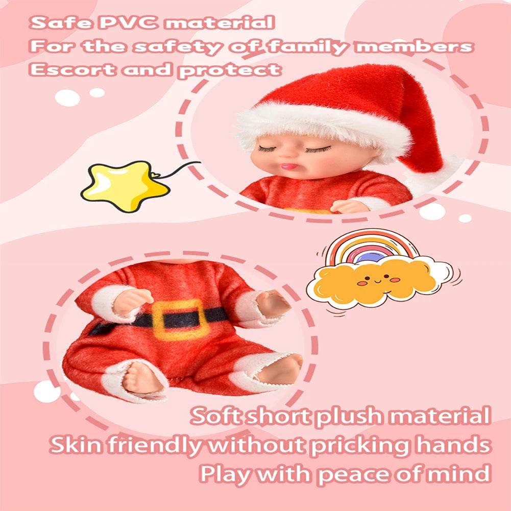 Lifelike Reborn Doll Kit Movable Joints For Christmas Gift - ToylandEU