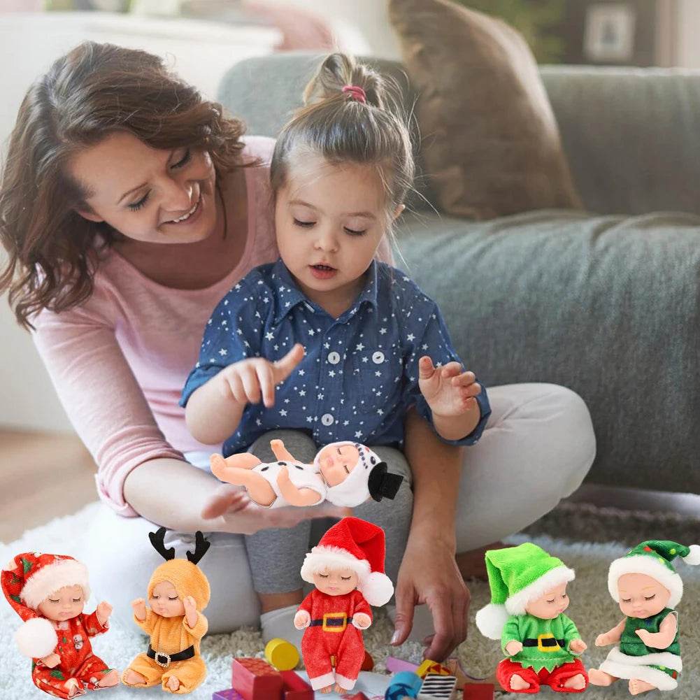Lifelike Reborn Doll Kit Movable Joints For Christmas Gift - ToylandEU