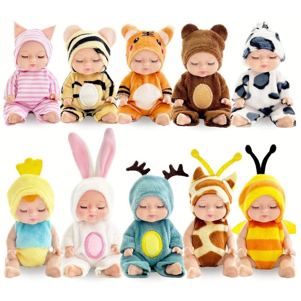 Lifelike Reborn Doll Kit Movable Joints For Christmas Gift - ToylandEU