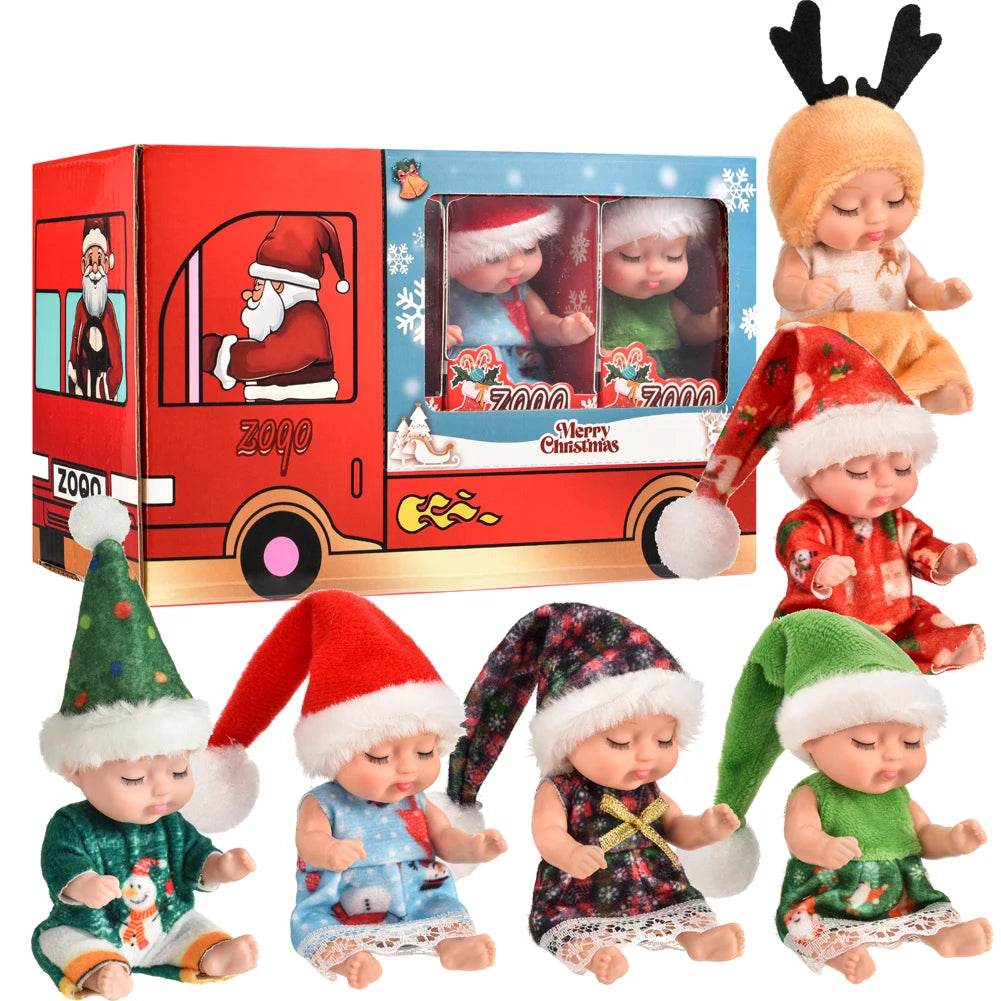 Lifelike Reborn Doll Kit Movable Joints For Christmas Gift - ToylandEU