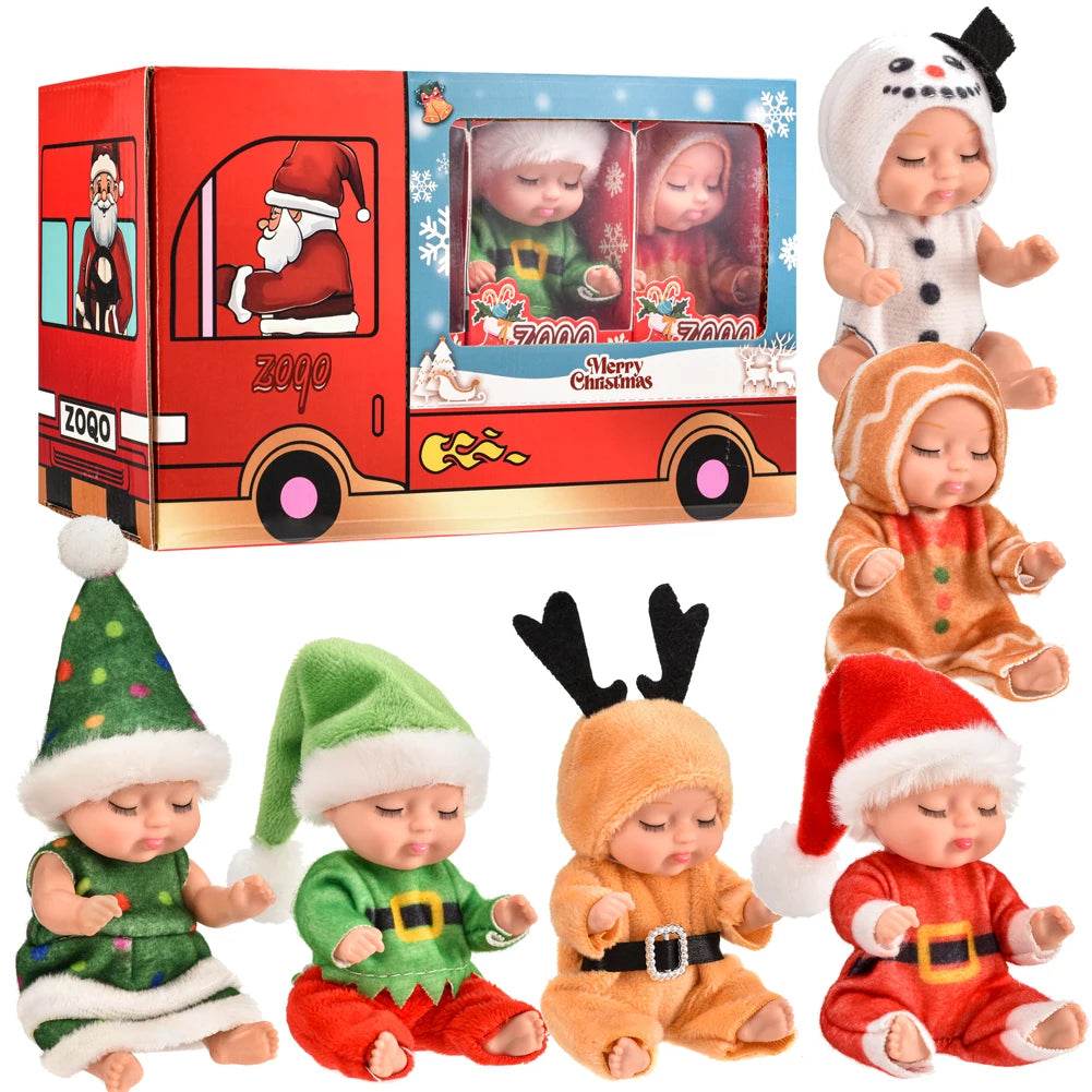 Lifelike Reborn Doll Kit Movable Joints For Christmas Gift - ToylandEU