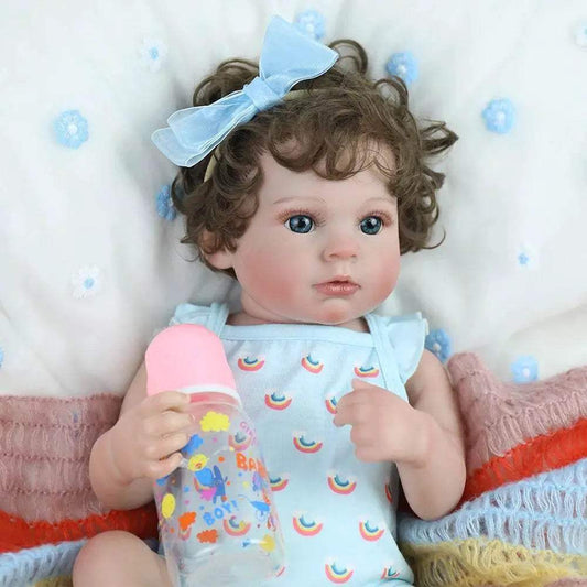  Lifelike Reborn Doll Silicone Doll 22 Inch Toyland EU -  ToylandEU™