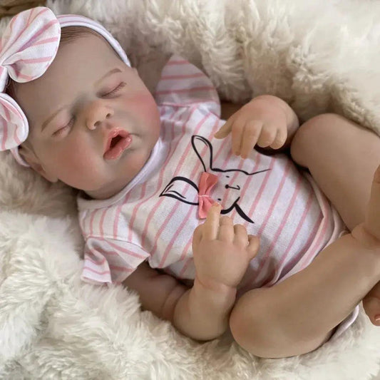  Lifelike Reborn Doll Sleeping 50cm Waterproof Body -  ToylandEU™