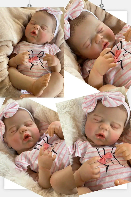  Lifelike Reborn Doll Sleeping 50cm Waterproof Body -  ToylandEU™
