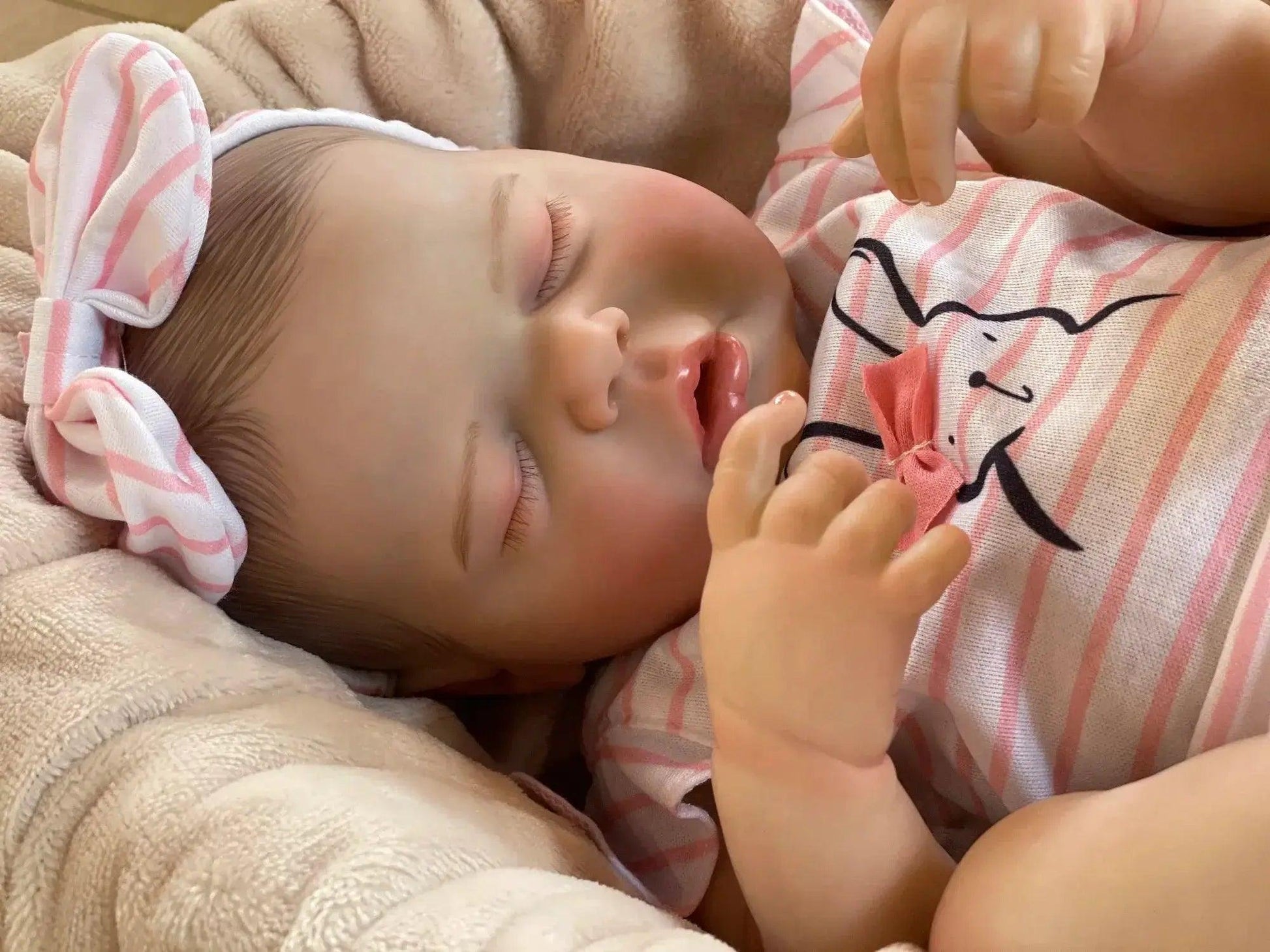  Lifelike Reborn Doll Sleeping 50cm Waterproof Body -  ToylandEU™