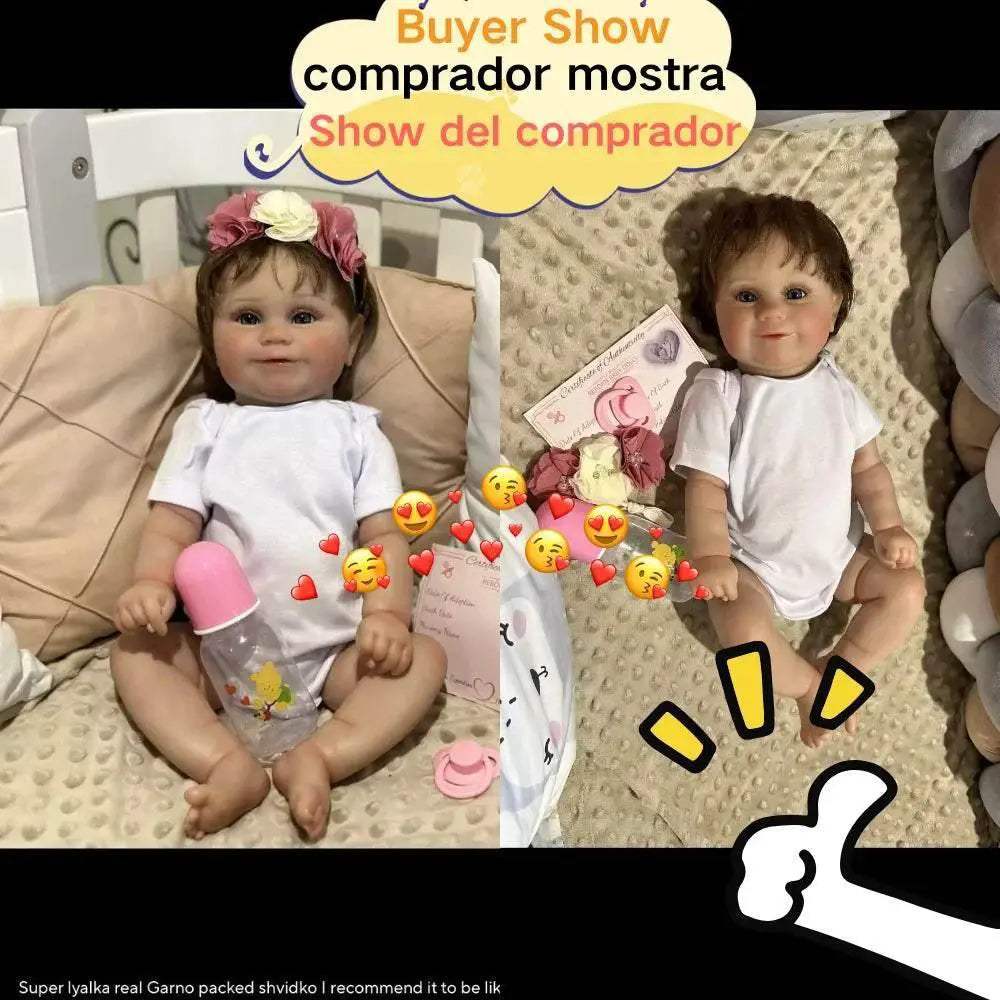  Lifelike Reborn Doll Waterproof Vinyl Doll Toyland EU -  ToylandEU™