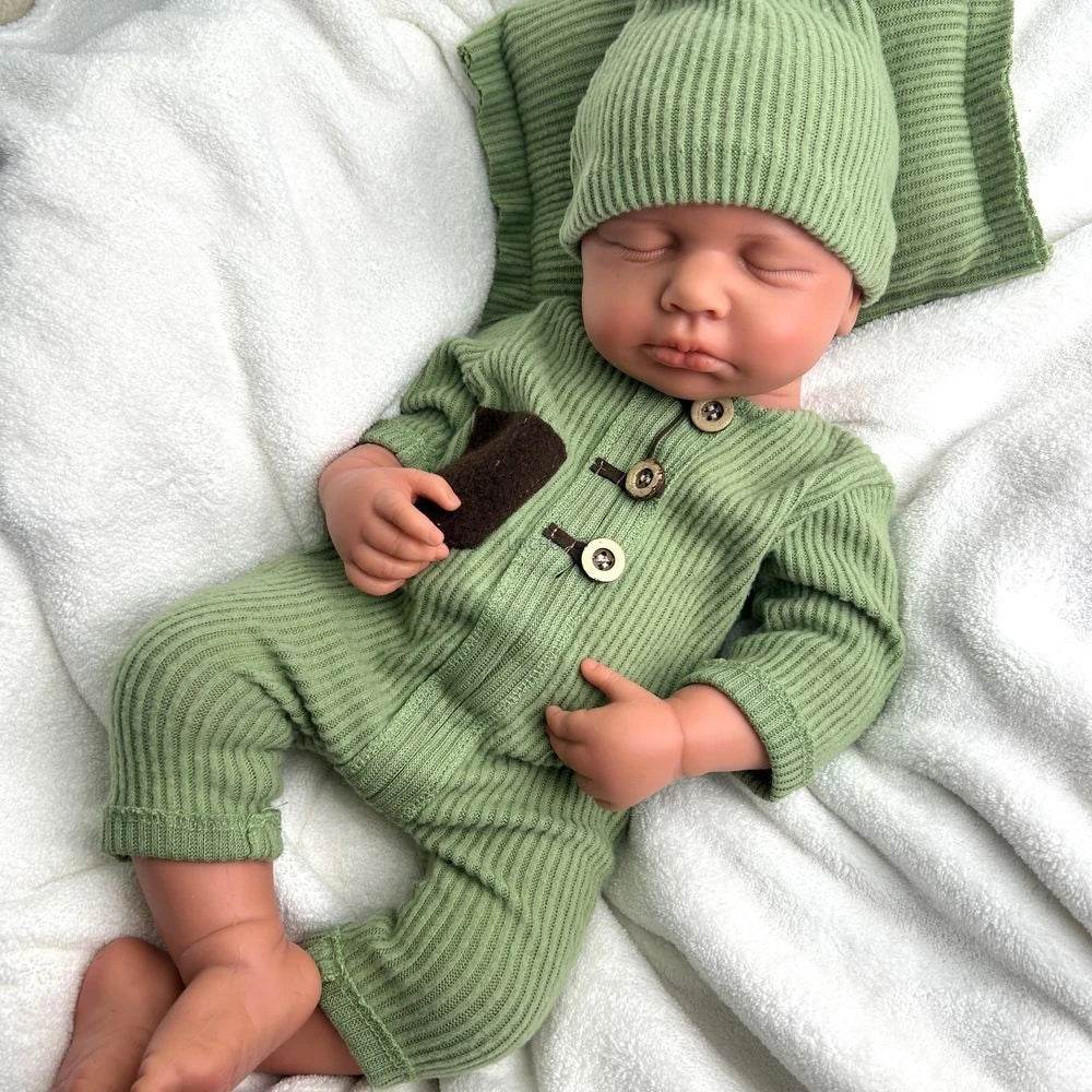 Lifelike Reborn Doll With Visible Veins For Companionship - ToylandEU