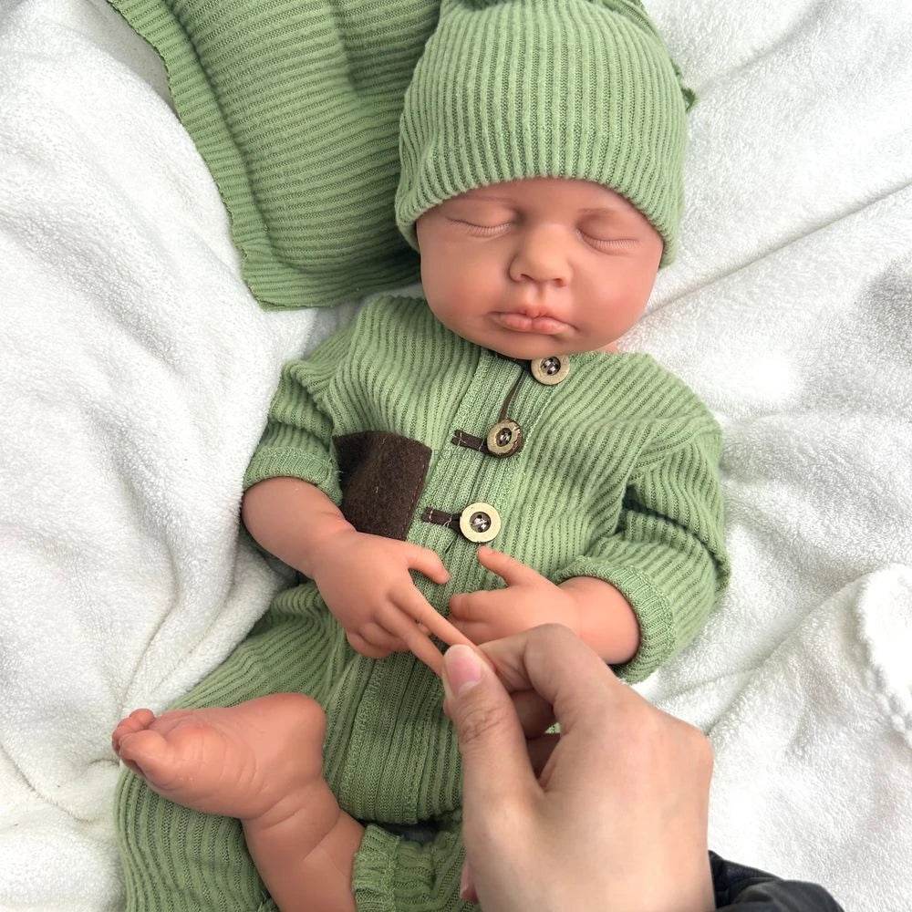 Lifelike Reborn Doll With Visible Veins For Companionship - ToylandEU