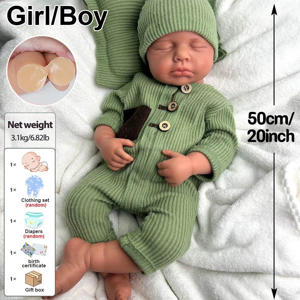 Lifelike Reborn Doll With Visible Veins For Companionship - ToylandEU