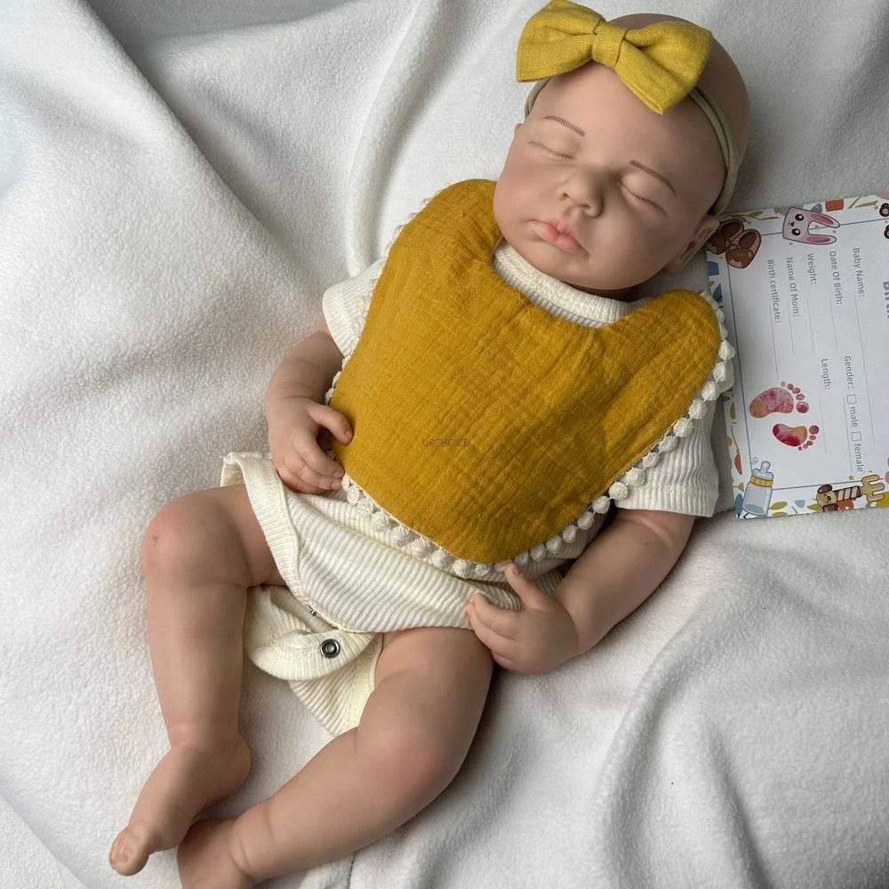 Lifelike Reborn Doll With Visible Veins For Companionship - ToylandEU