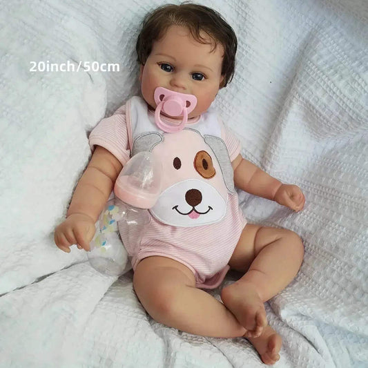  Lifelike Reborn Dolls 20inch Soft Silicone Toyland EU -  ToylandEU™