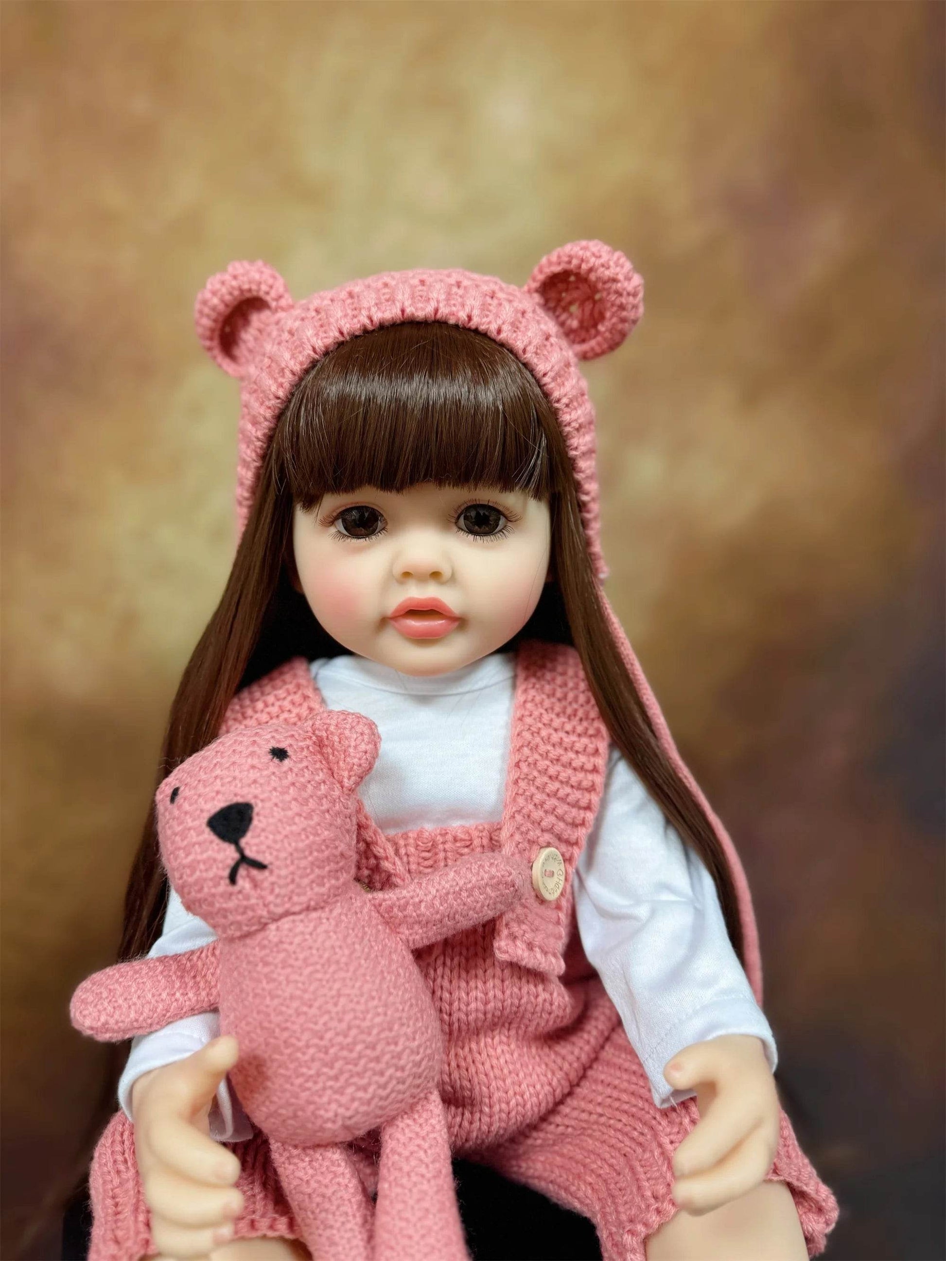 Lifelike Reborn Dolls 50CM Full Silicone Baby Ideal Gift - ToylandEU