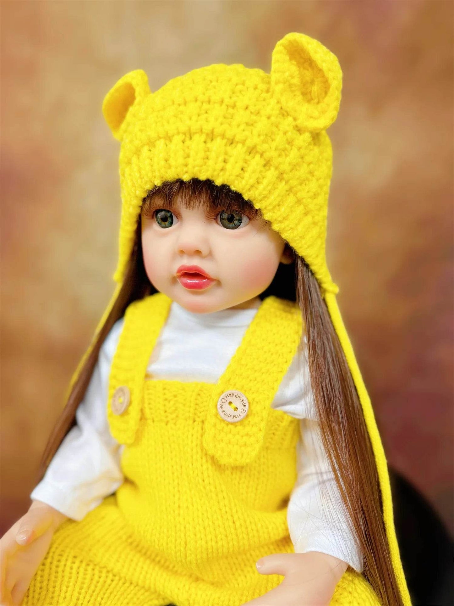 Lifelike Reborn Dolls 50CM Full Silicone Baby Ideal Gift - ToylandEU